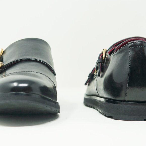 Gato Double Monk Strap